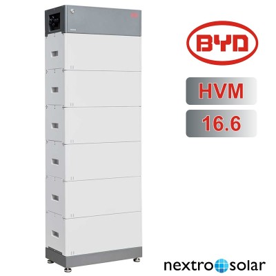 BYD Battery-Box Premium HVM 16,56kWh