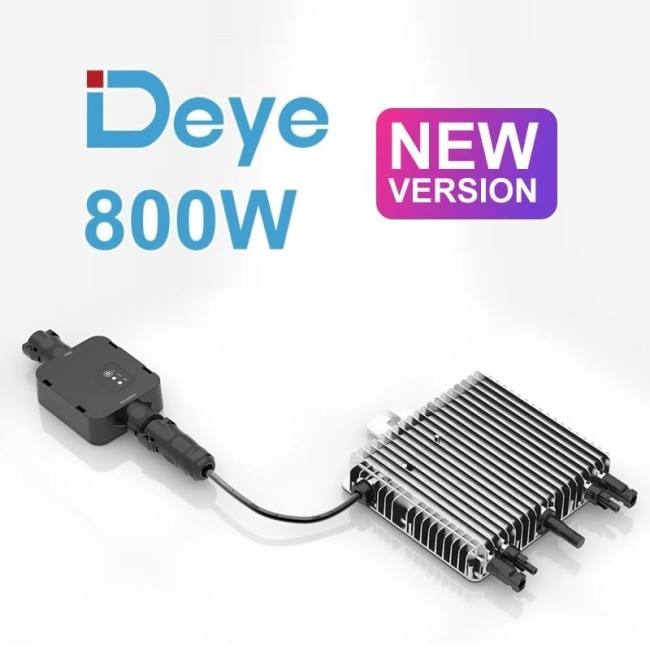 Deye Mikro-Wechselrichter 800W SUN-M80G3-EU-Q0 WIFI - Balkonkraftwerk 800W  - Photovoltaik Nextro Solar
