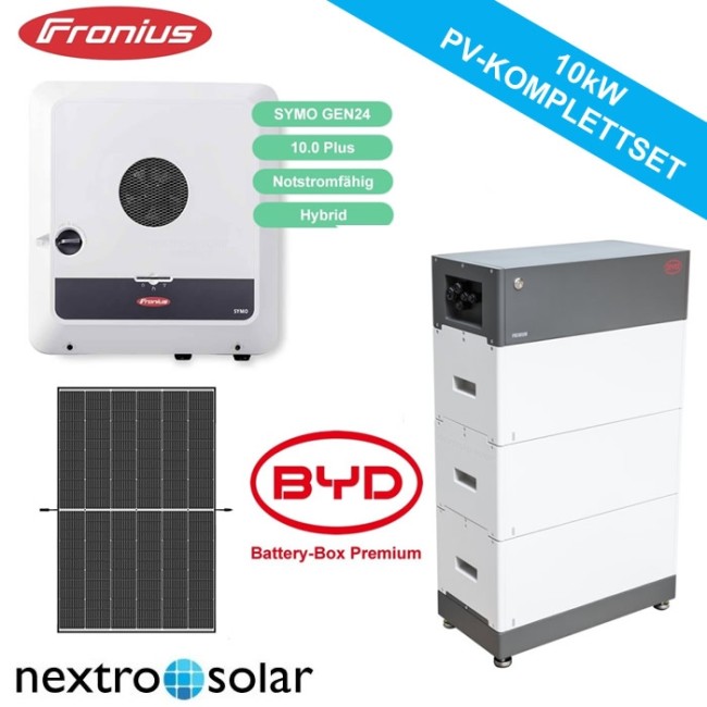 FRONIUS PV Wechselrichter für Solaranlagen