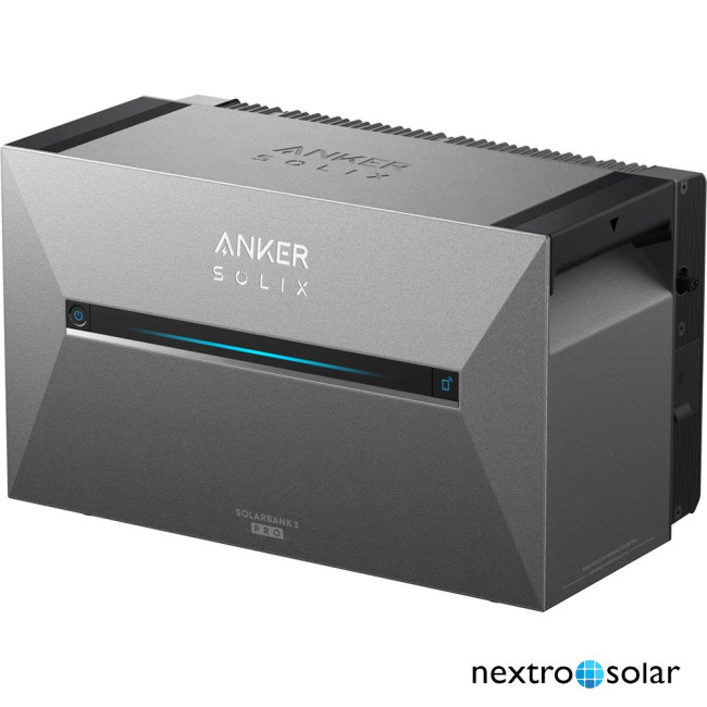 Solarbank Anker SOLIX Solarbank 3 E2700 Pro - All-in-One-Solarlösung ...