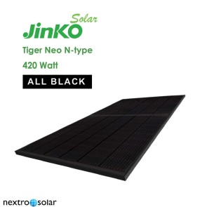 Jinko Tiger Neo 54HL4-B 410-Watt ALL BLACK