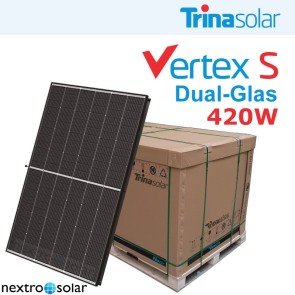 Trina Solar - Vertex S - 420W - Dual Glass Glas-Glas