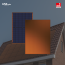DAH Solar Terracotta Braun Doppelglas